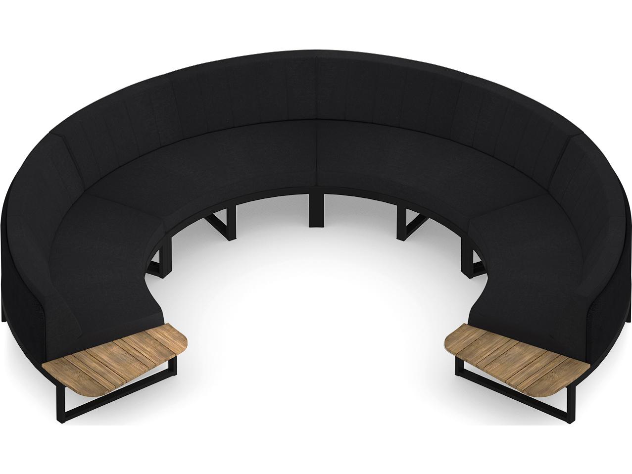 MamaGreen Babbo Aluminum Cushion Outdoor Patio Lounge Set