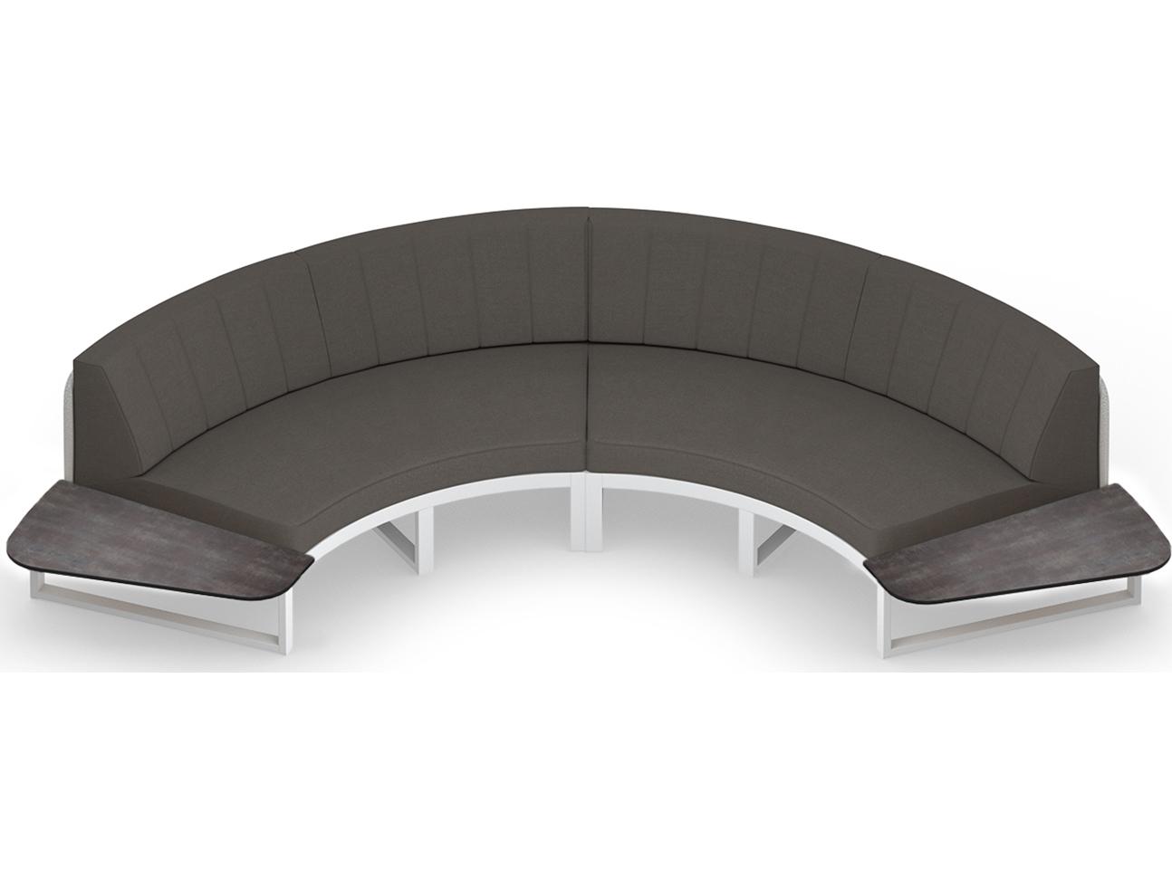 MamaGreen Babbo Aluminum Cushion Patio Lounge Set