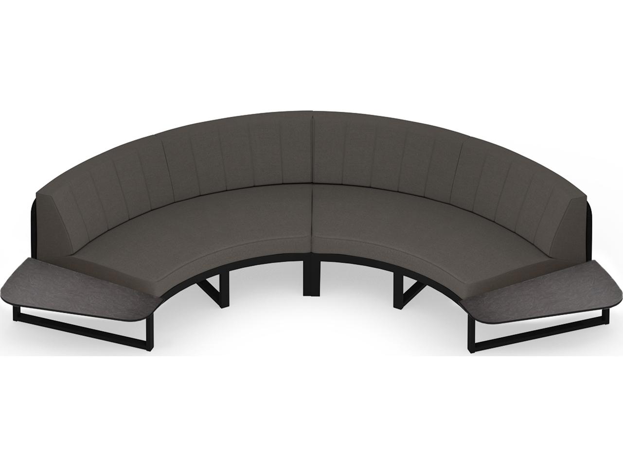 MamaGreen Babbo Aluminum Cushion Patio Lounge Set