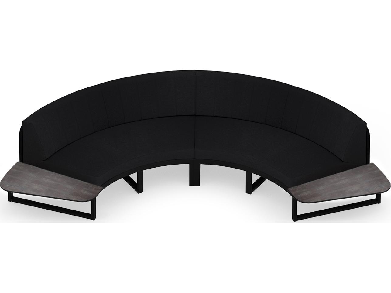 MamaGreen Babbo Aluminum Cushion Patio Lounge Set