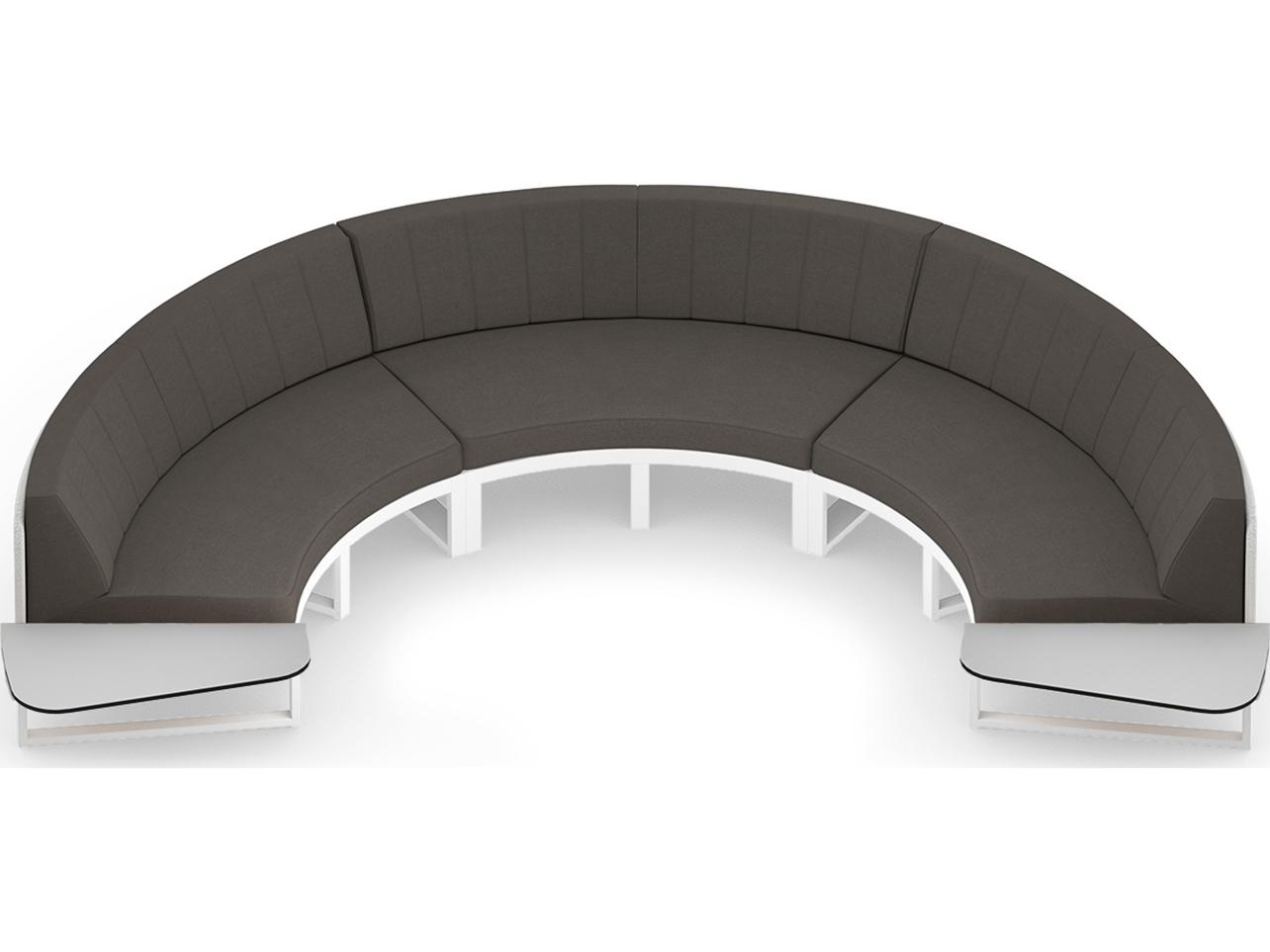 MamaGreen Babbo Aluminum Cushion Outdoor Patio Lounge Set