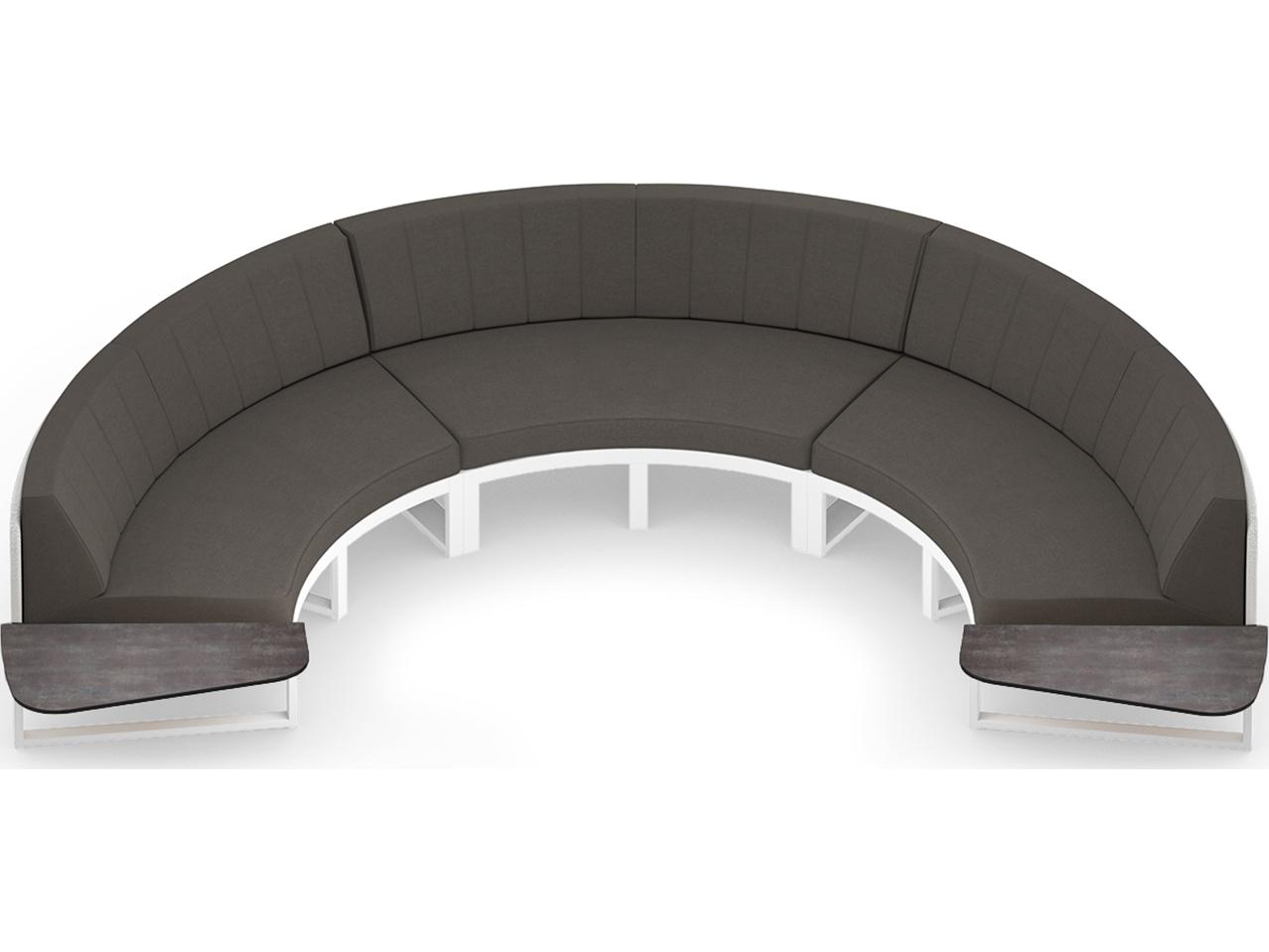 MamaGreen Babbo Aluminum Cushion Outdoor Patio Lounge Set