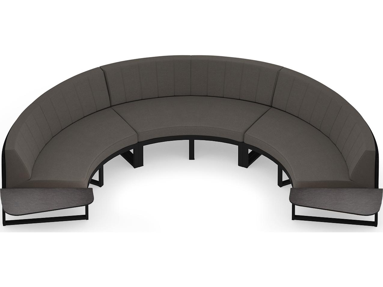 MamaGreen Babbo Aluminum Cushion Outdoor Patio Lounge Set