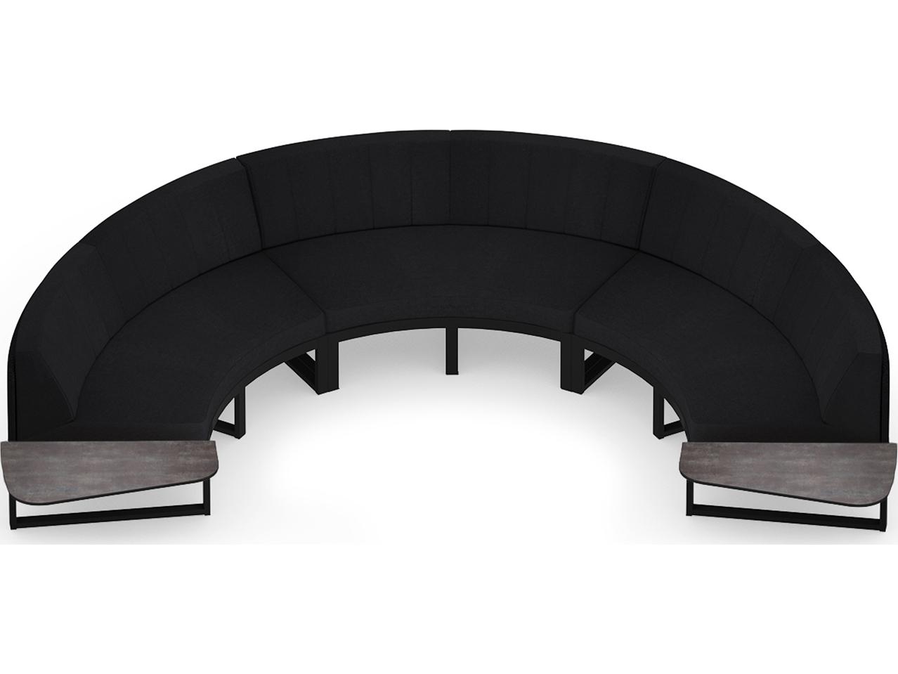 MamaGreen Babbo Aluminum Cushion Outdoor Patio Lounge Set