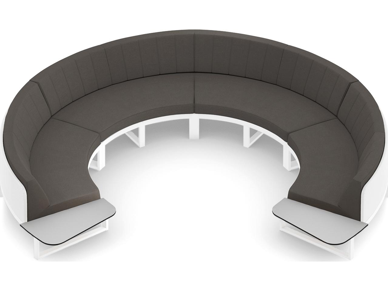 MamaGreen Babbo Aluminum Cushion Patio Lounge Set