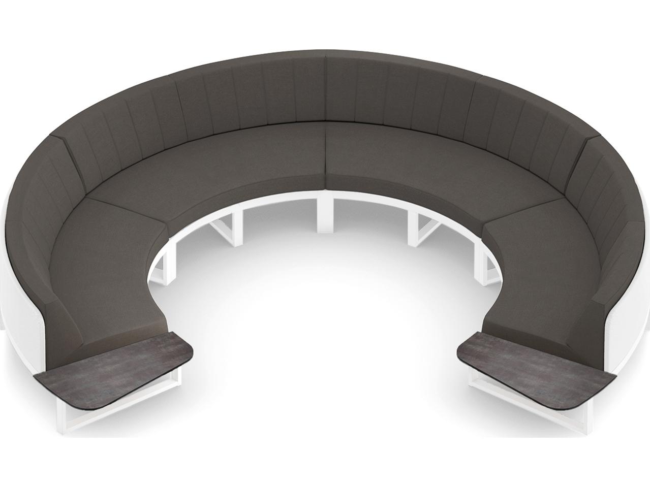 MamaGreen Babbo Aluminum Cushion Patio Lounge Set