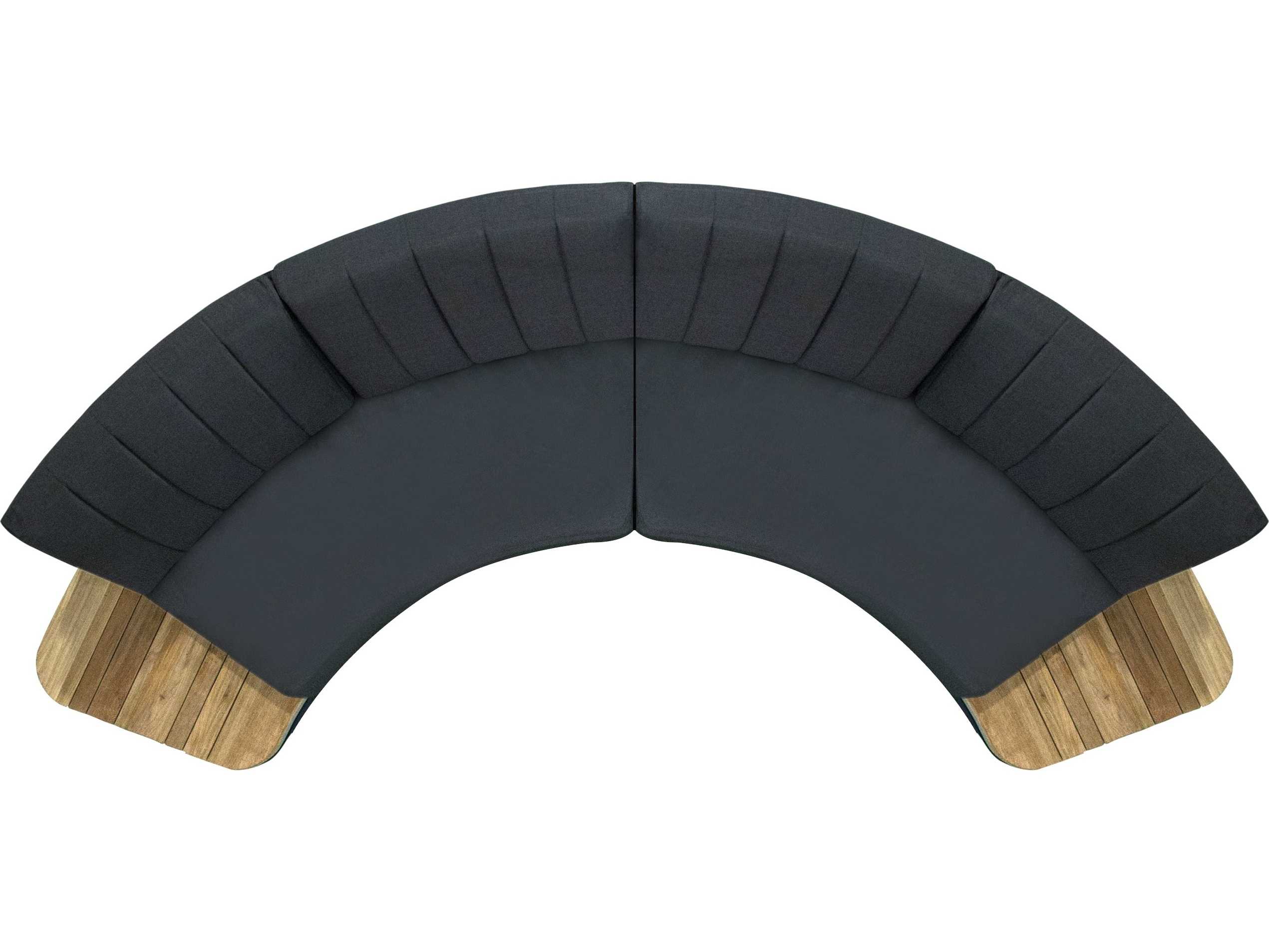 MamaGreen Babbo Aluminum Cushion Outdoor Lounge Set