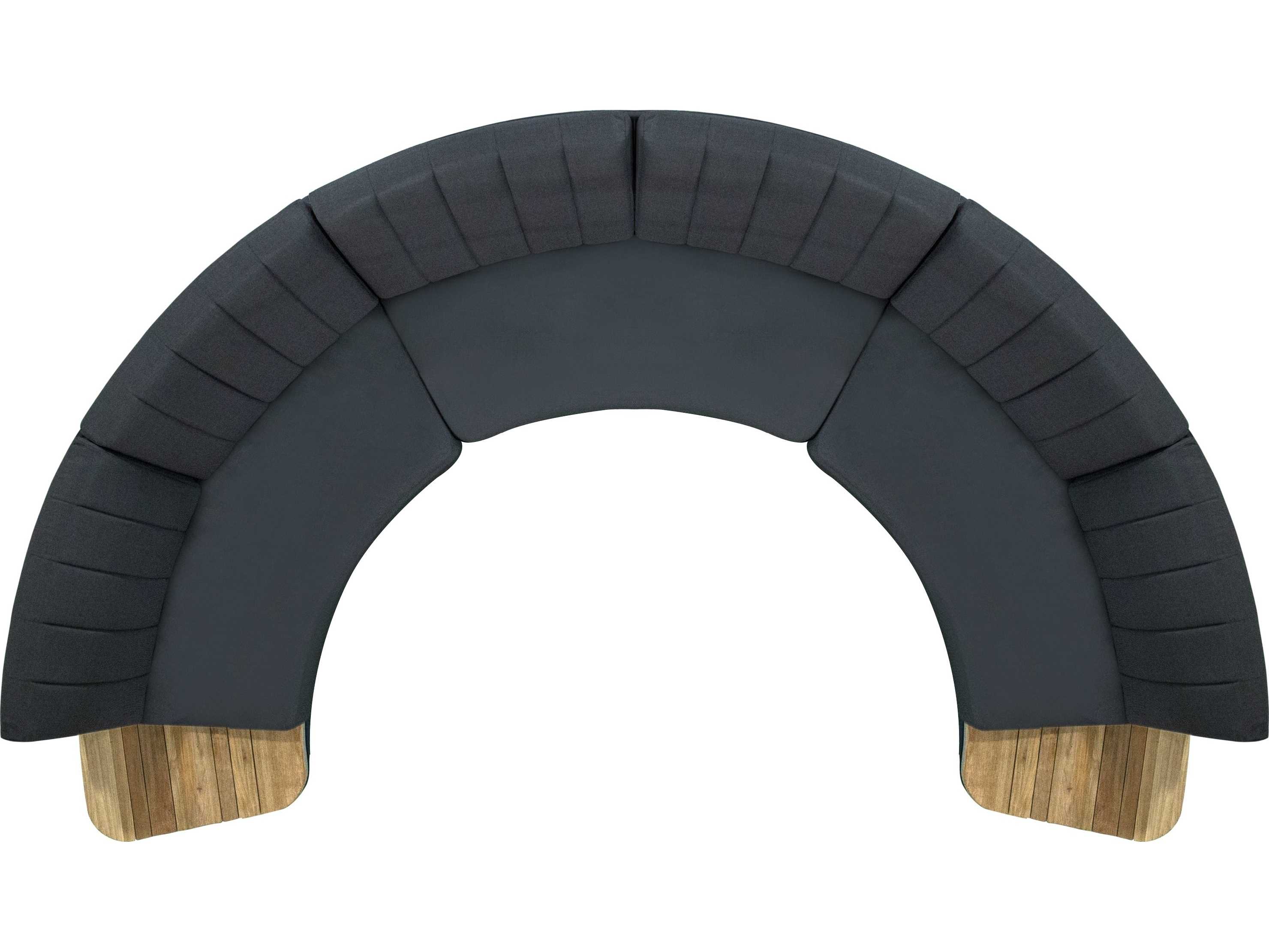 MamaGreen Babbo Aluminum Cushion Outdoor Patio Lounge Set