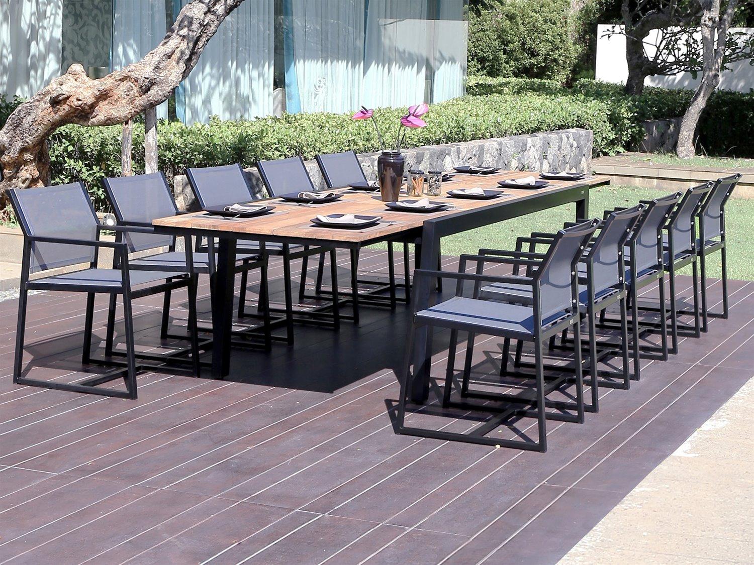 MamaGreen Baia Aluminum Patio Dining Set