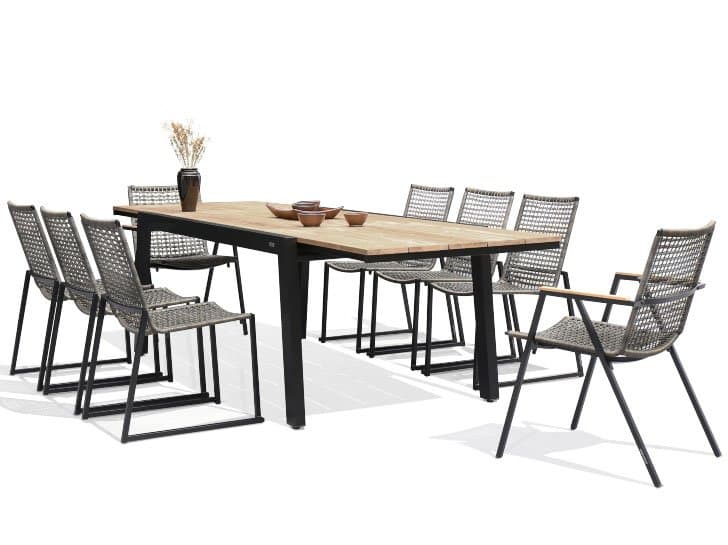 MamaGreen Baia Aluminum Patio Dining Set