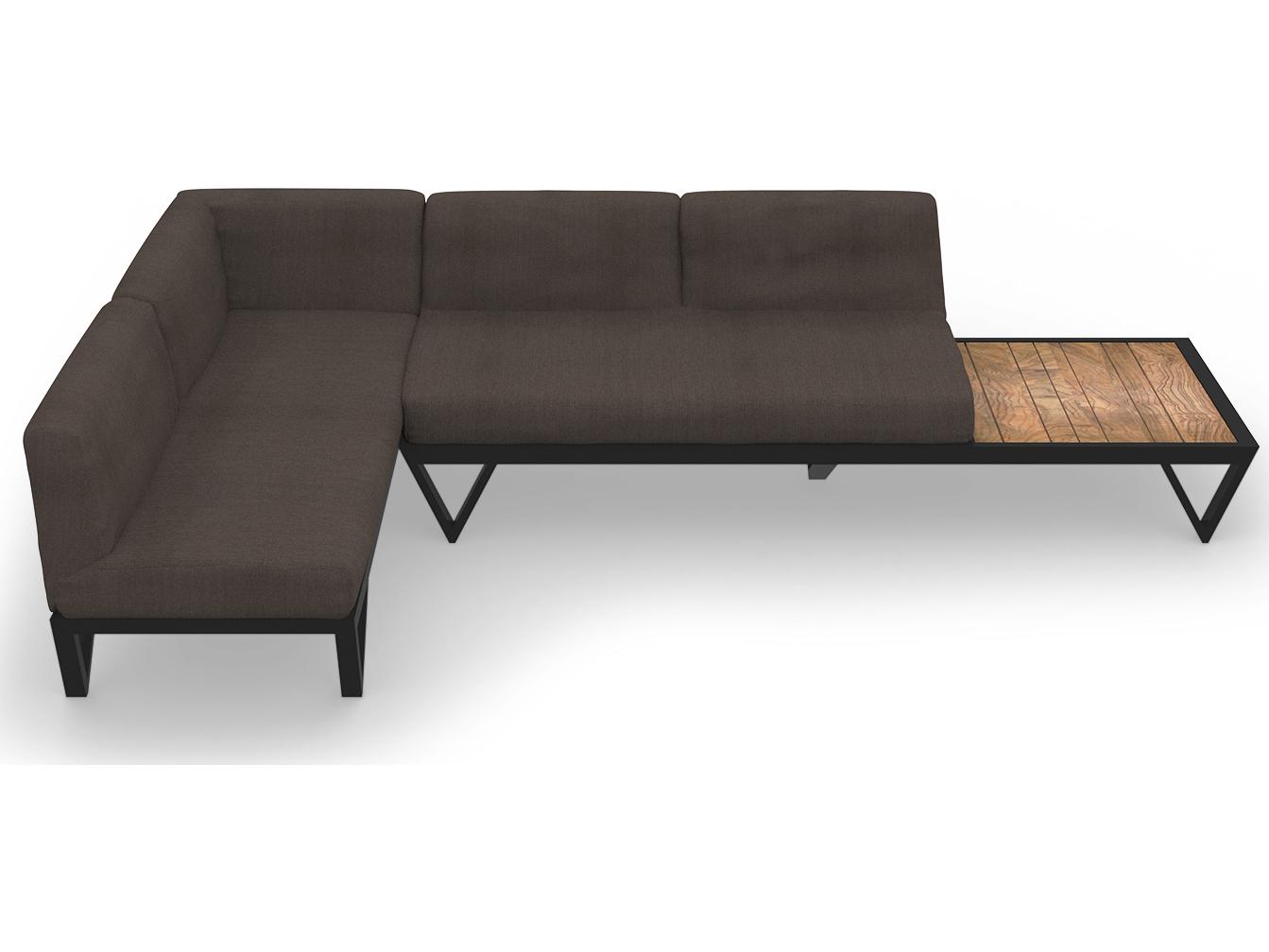 MamaGreen Bondi Belle Aluminum Sectional Patio Lounge Set
