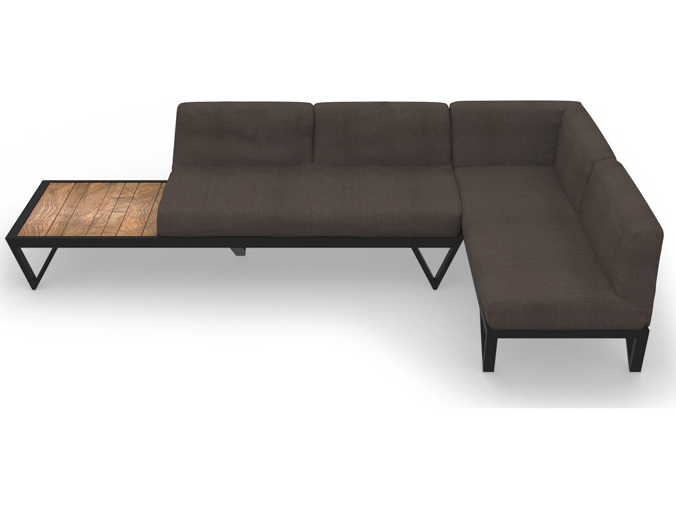 MamaGreen Bondi Belle Aluminum Sectional Outdoor Lounge Set
