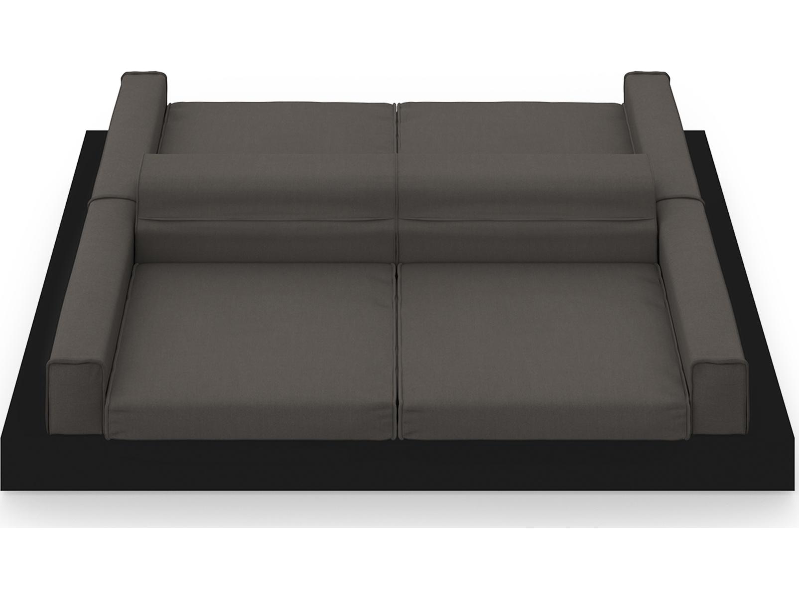 MamaGreen Boulevard Aluminum Double Sided Outdoor Lounge Set