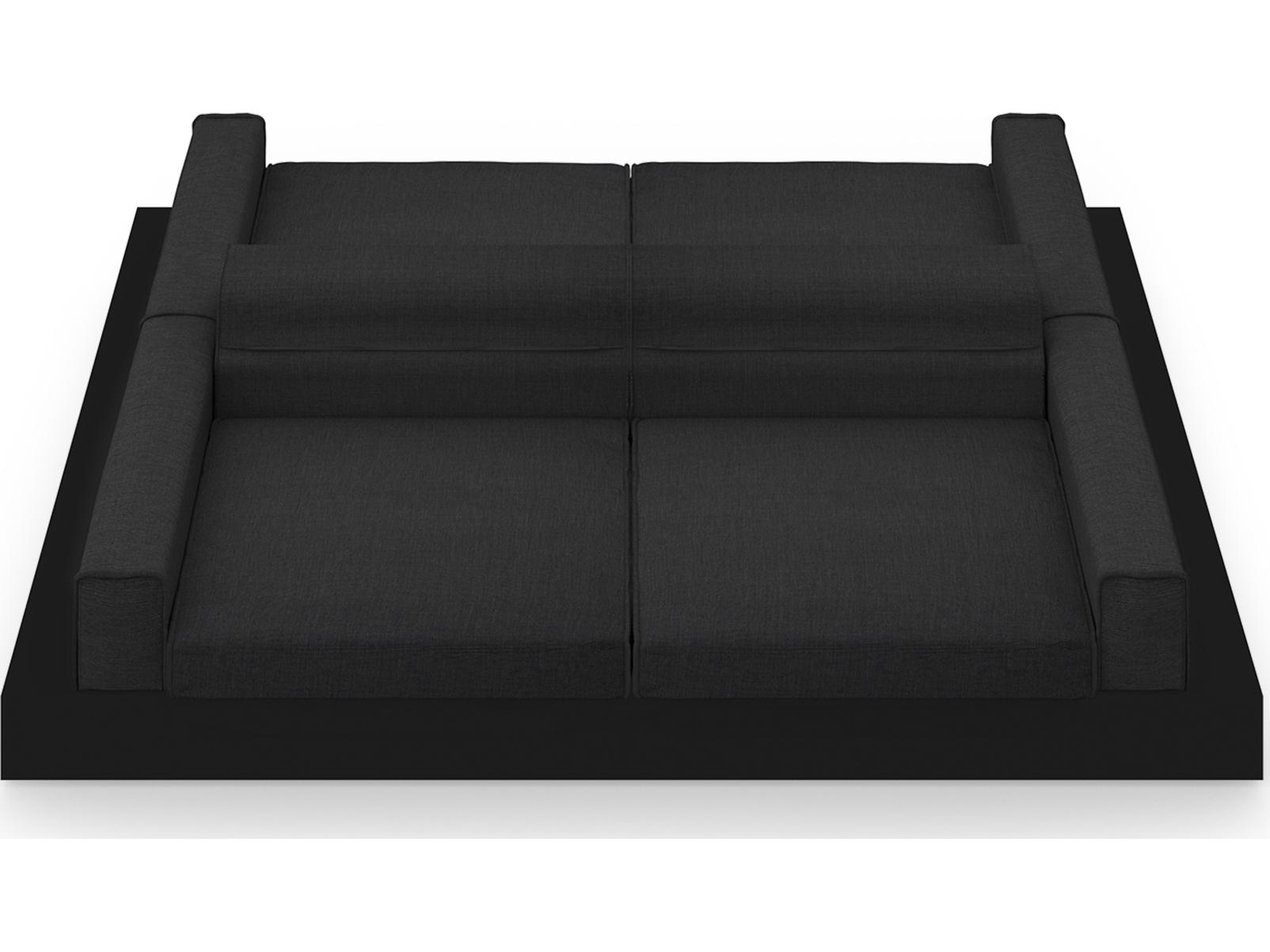 MamaGreen Boulevard Aluminum Double Sided Outdoor Lounge Set