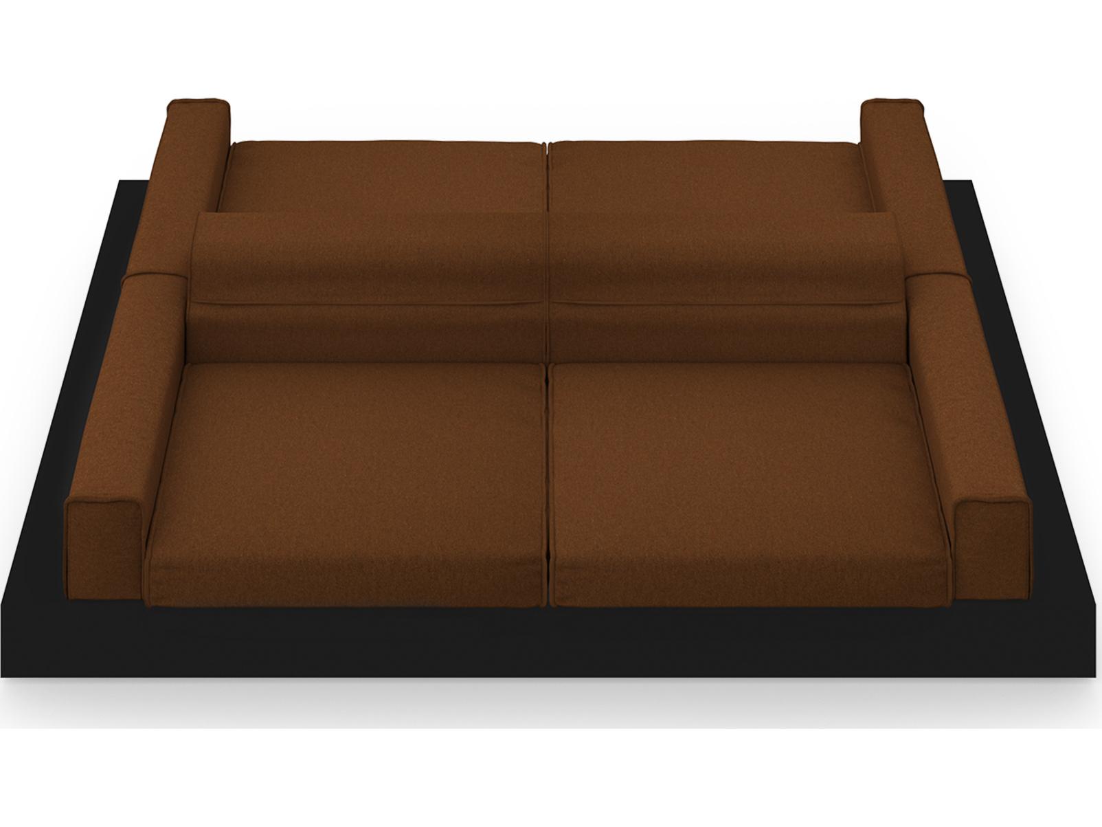 MamaGreen Boulevard Aluminum Double Sided Outdoor Lounge Set