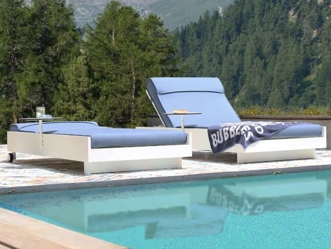 MamaGreen Boulevard Aluminum Outdoor Patio Lounge Set