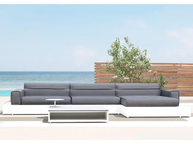 MamaGreen Boulevard Aluminum Sectional Patio Lounge Set