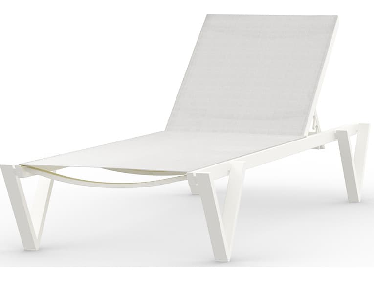 MamaGreen Bondi Sling Aluminum Sunbed Patio Chaise Lounge