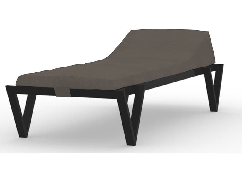 MamaGreen Bondi Cushion Aluminum Sunbed Outdoor Chaise Lounge