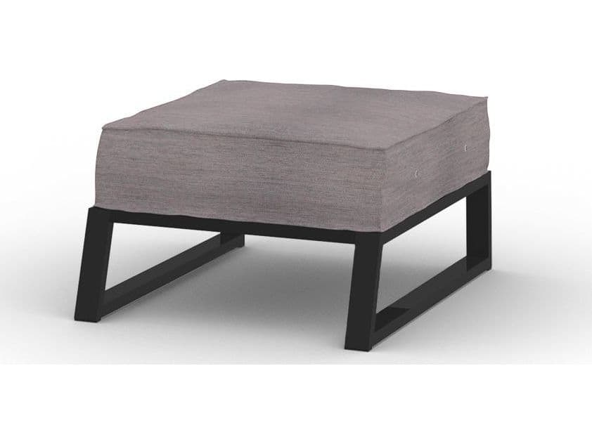 MamaGreen Bondi Beau Aluminum Patio Ottoman