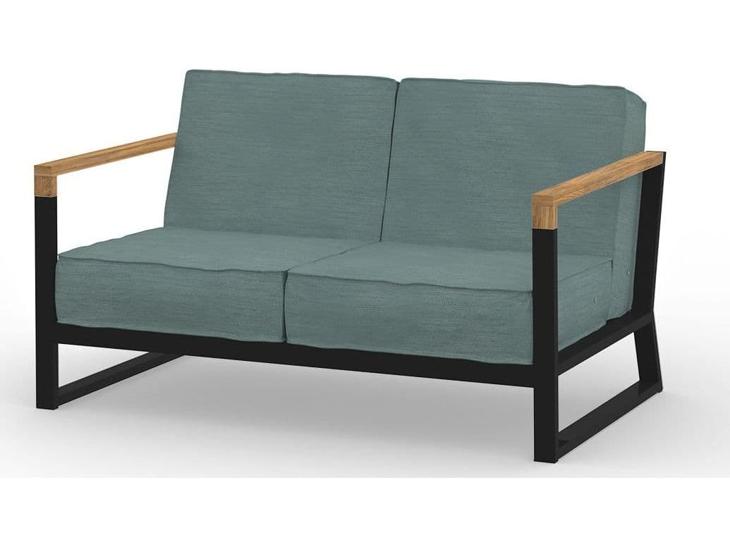 MamaGreen Bondi Beau Aluminum Outdoor Loveseat