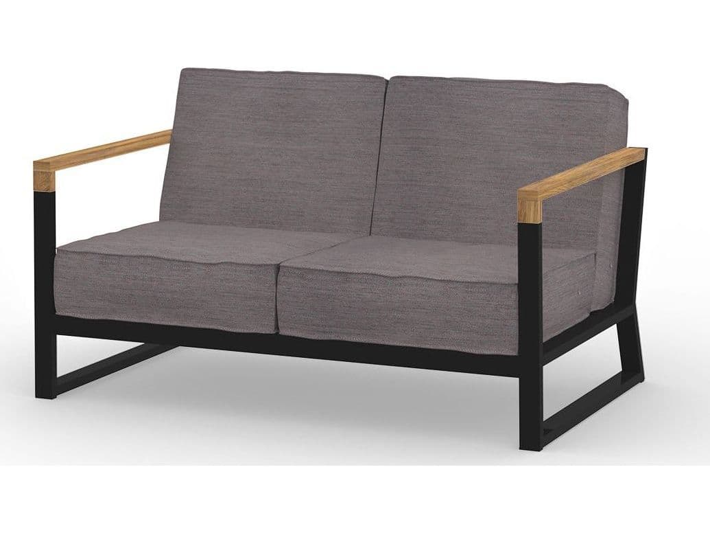 MamaGreen Bondi Beau Aluminum Outdoor Loveseat