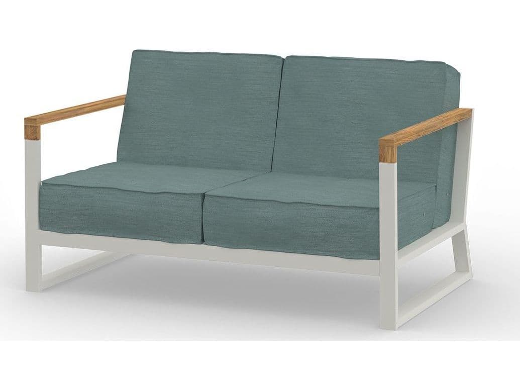 MamaGreen Bondi Beau Aluminum Outdoor Loveseat