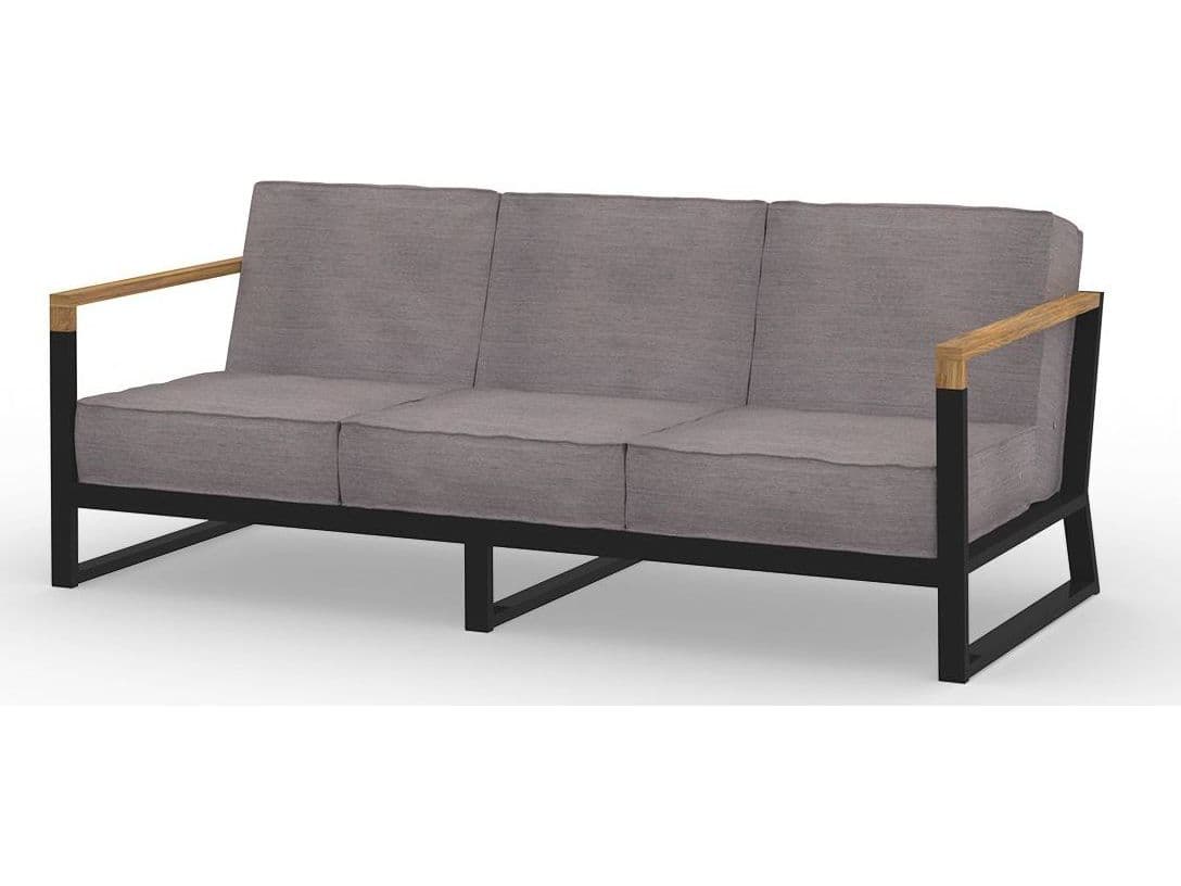 MamaGreen Bondi Beau Aluminum Outdoor Patio Sofa