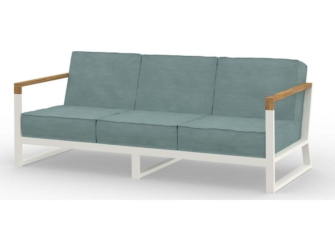 MamaGreen Bondi Beau Aluminum Outdoor Patio Sofa