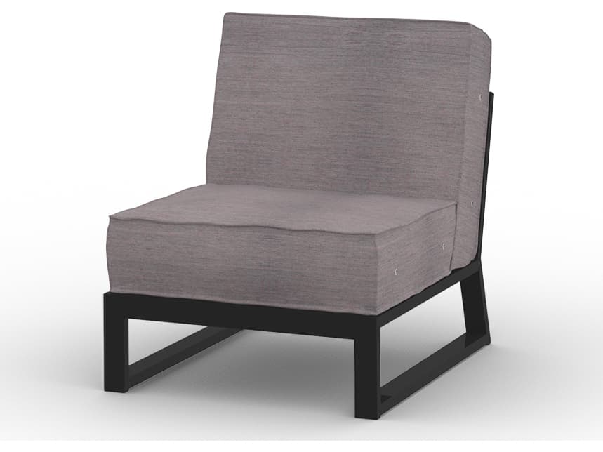 MamaGreen Bondi Beau Aluminum Module Outdoor Patio Lounge Chair