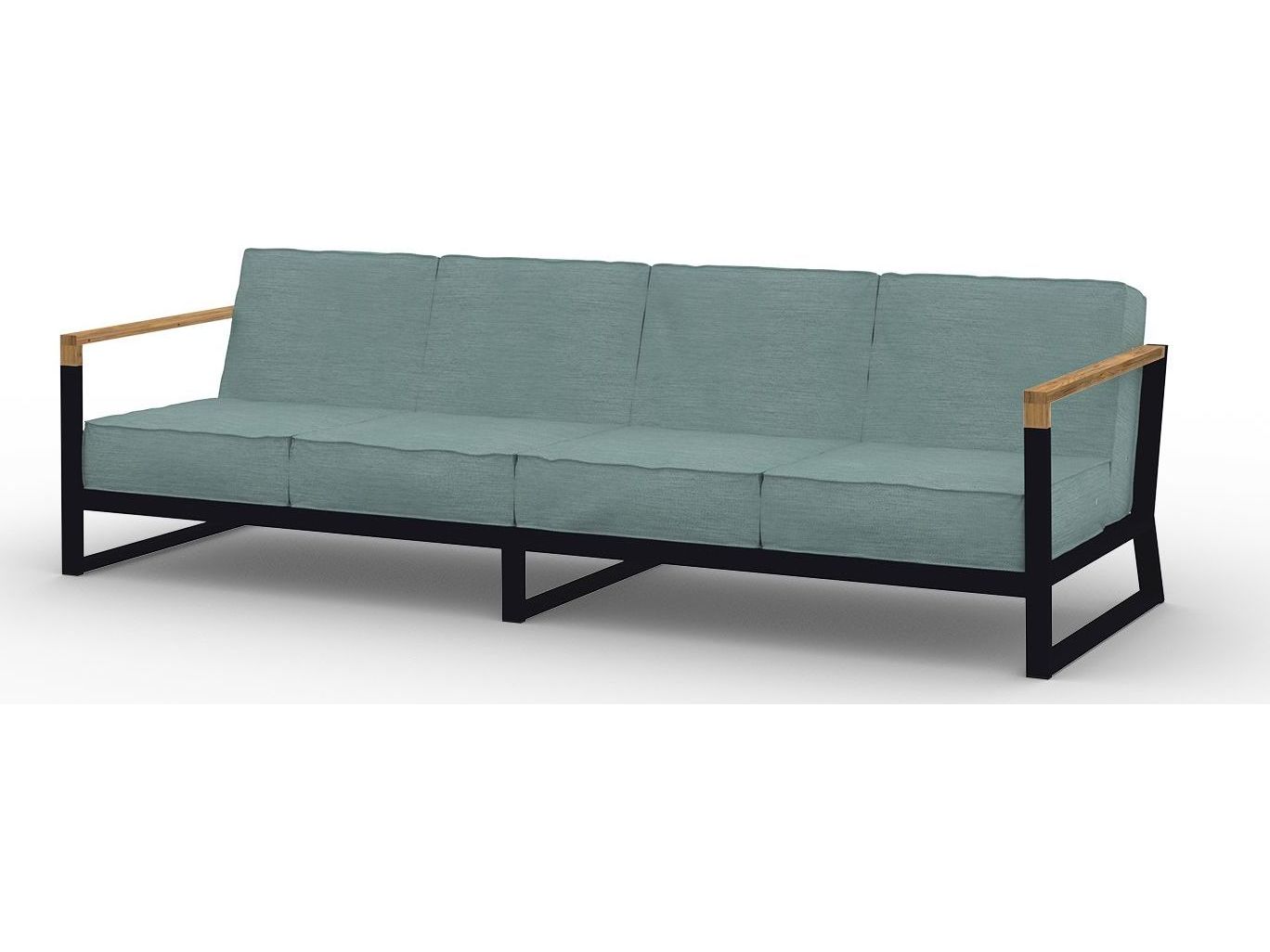 MamaGreen Bondi Beau Aluminum 4-Seater Patio Sofa