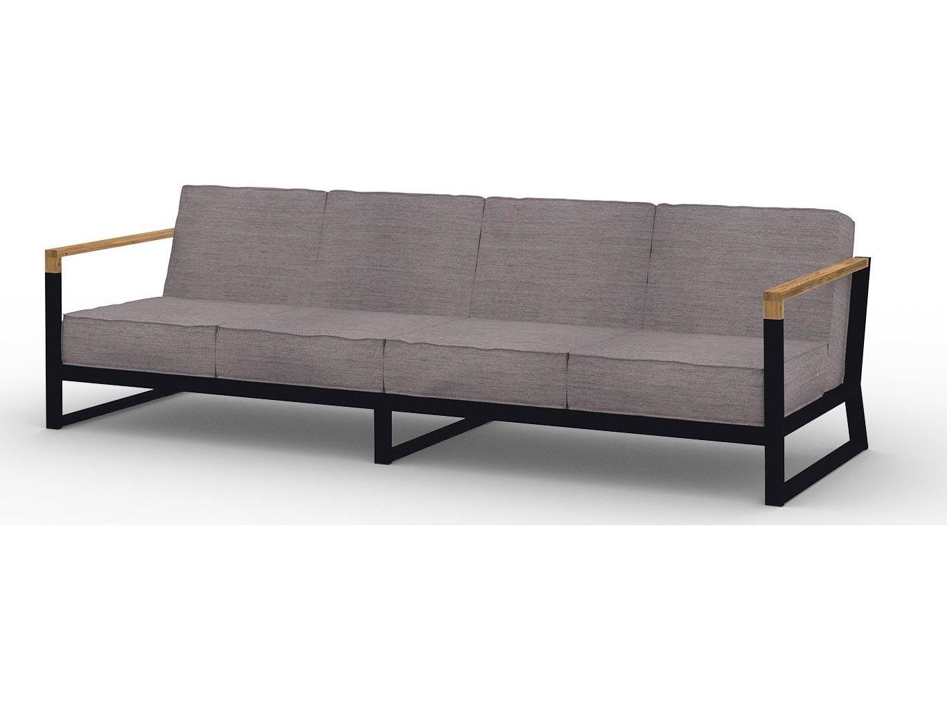 MamaGreen Bondi Beau Aluminum 4-Seater Patio Sofa
