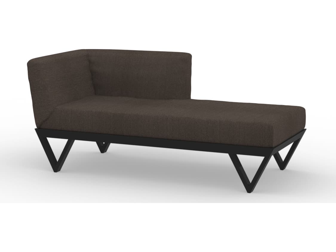 MamaGreen Bondi Belle Aluminum Sofa Outdoor Patio Chaise Lounge