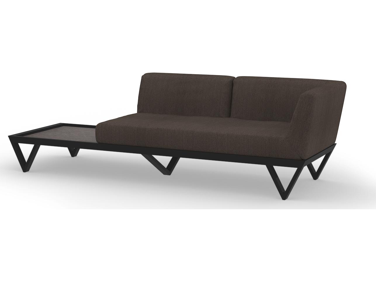 MamaGreen Bondi Belle Aluminum Sofa with HPL Table