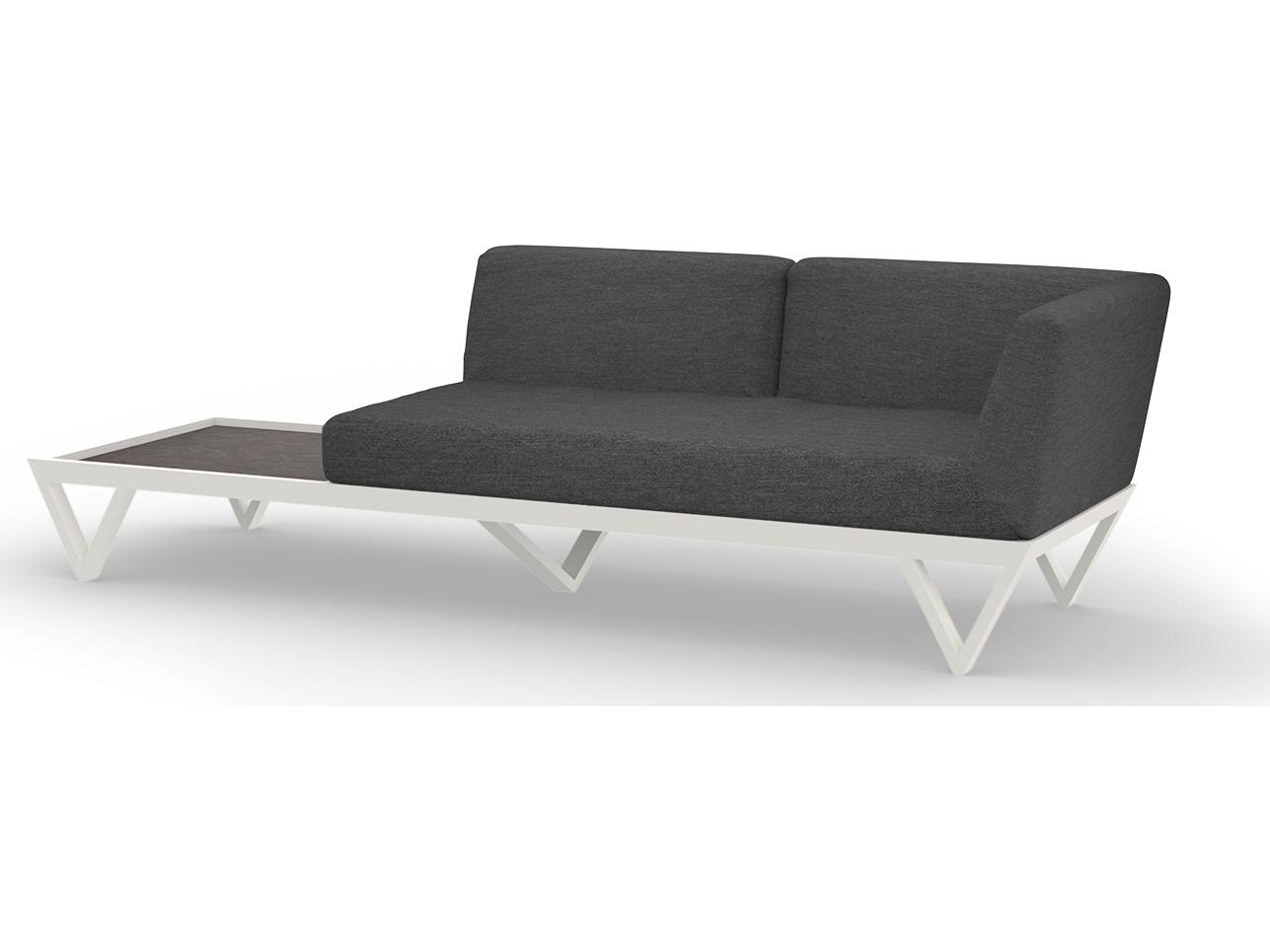 MamaGreen Bondi Belle Aluminum Sofa with HPL Table