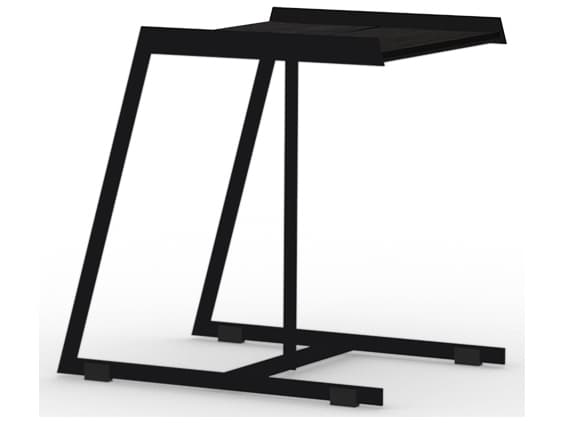 MamaGreen Bondi Rectangular HPL Top C Outdoor Side Table