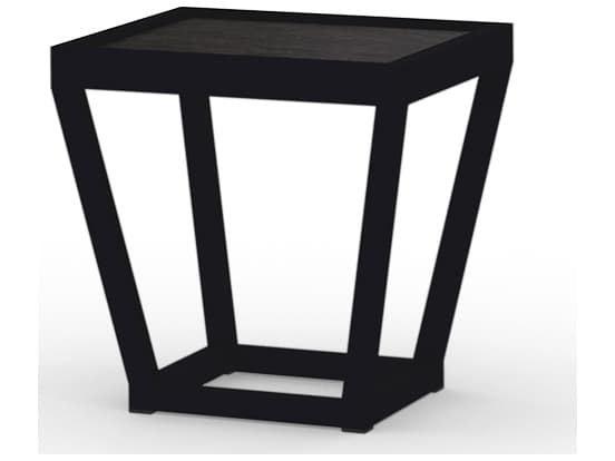 MamaGreen Bondi Square HPL Top Square Outdoor Patio Side Table