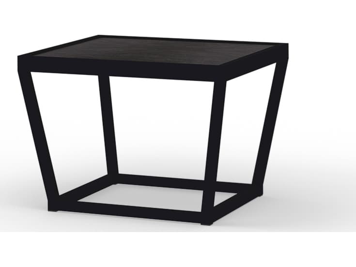 MamaGreen Bondi Aluminum Square HPL Top Square Patio Coffee Table