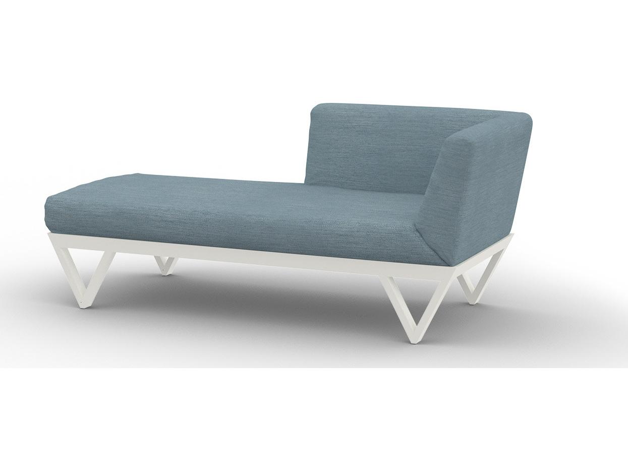 MamaGreen Bondi Belle Aluminum Sofa Outdoor Chaise Lounge