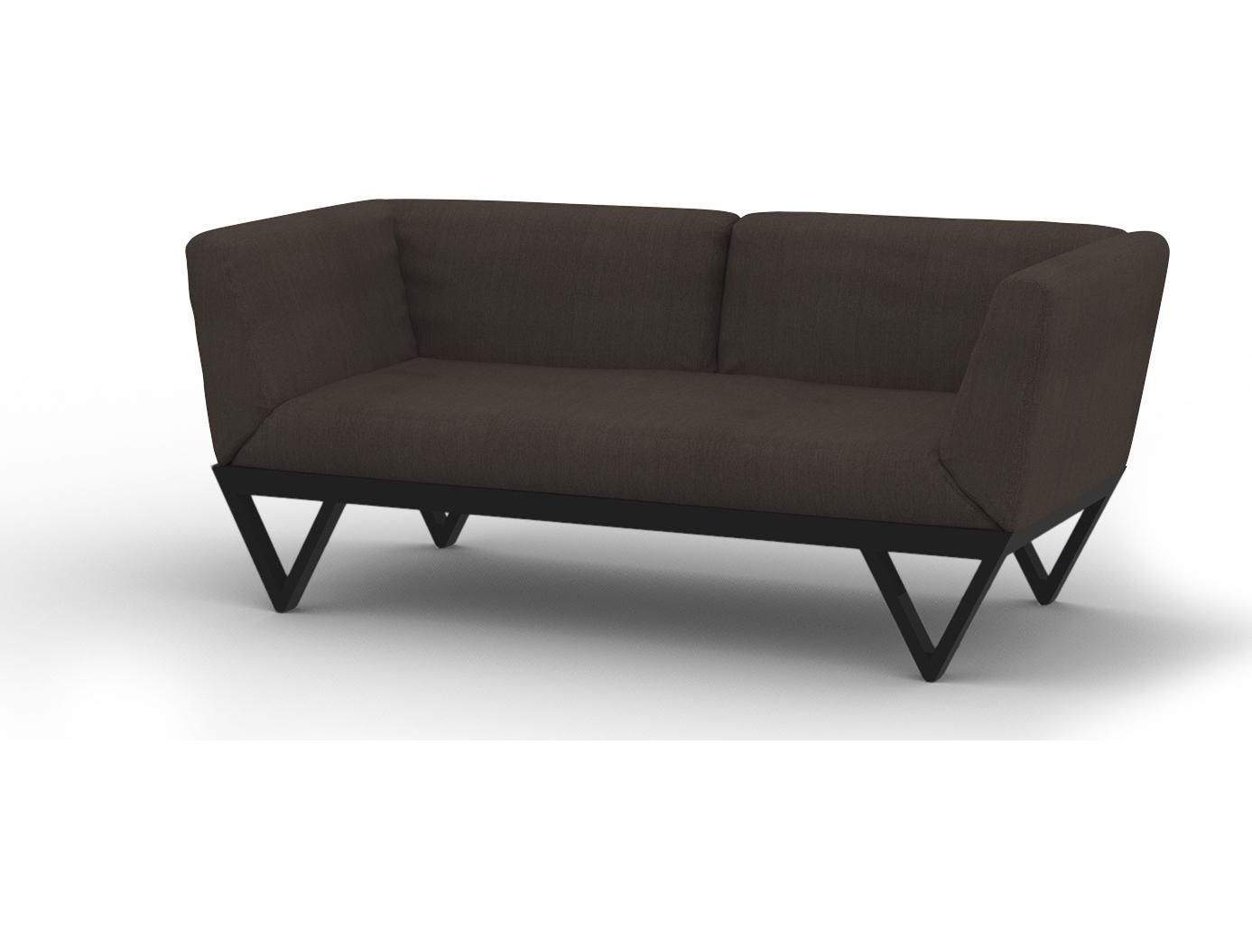 MamaGreen Bondi Belle Aluminum Outdoor Patio Loveseat