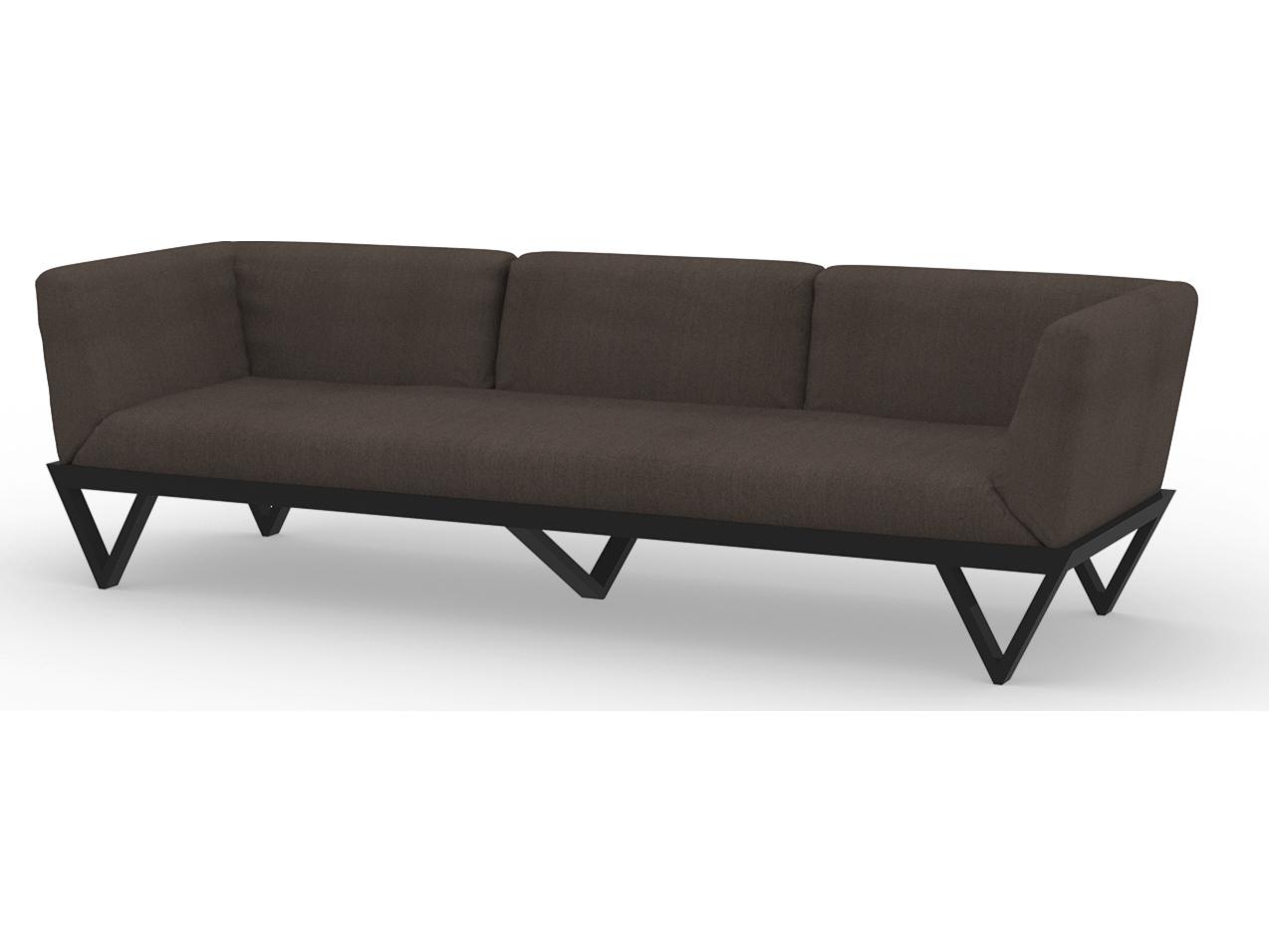 MamaGreen Bondi Belle Aluminum Patio Sofa