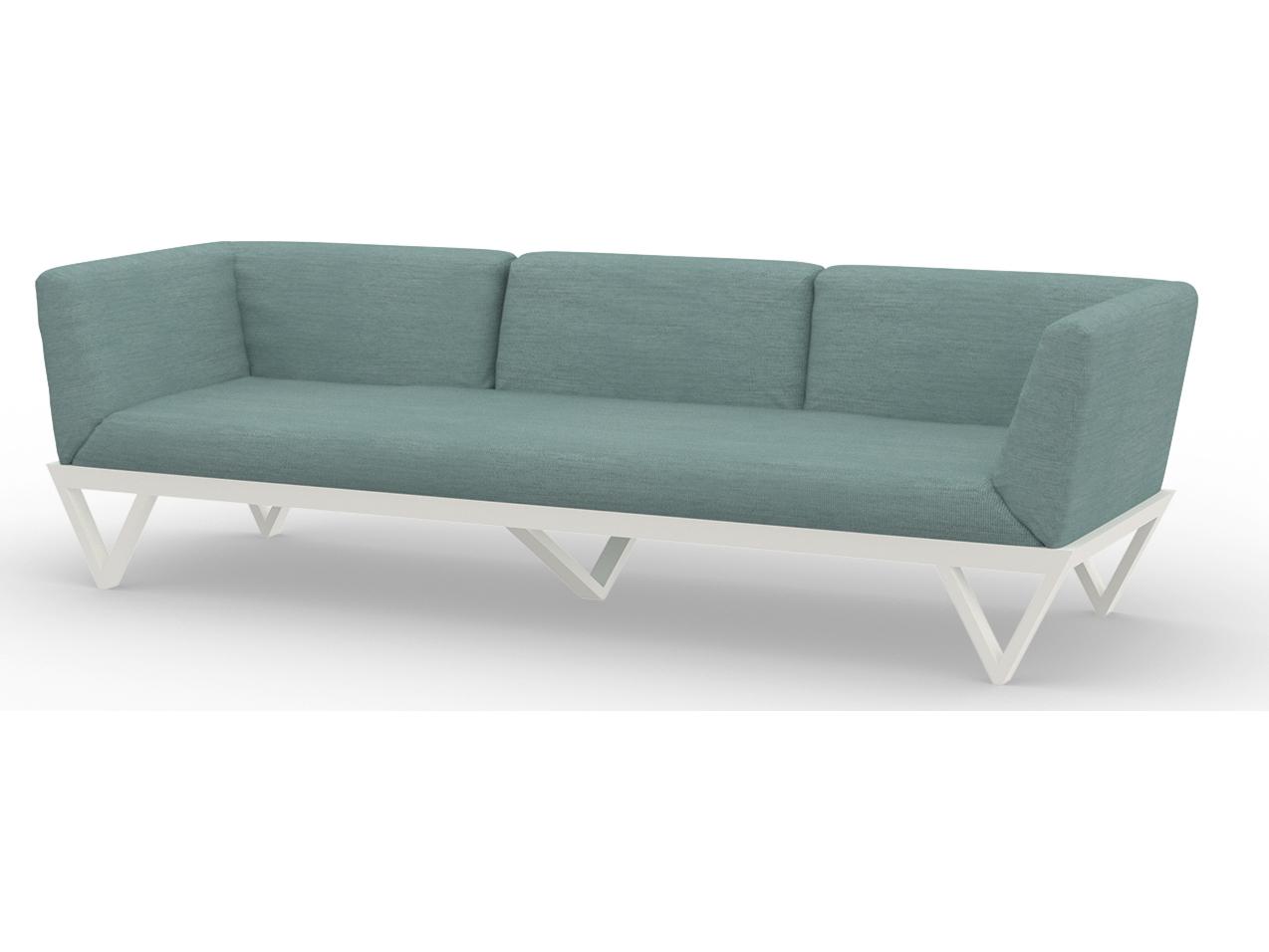 MamaGreen Bondi Belle Aluminum Patio Sofa