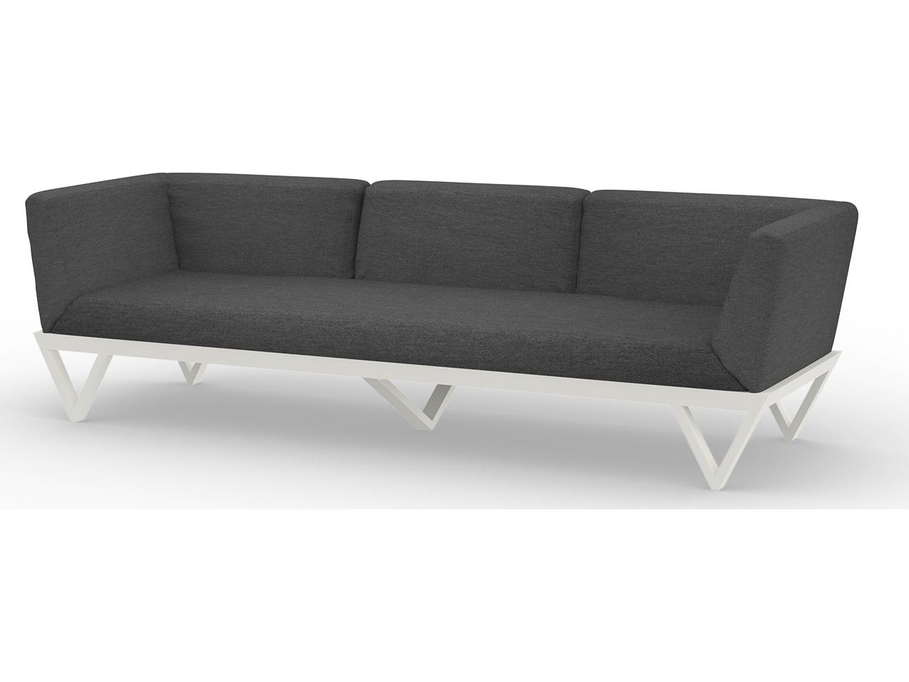 MamaGreen Bondi Belle Aluminum Patio Sofa