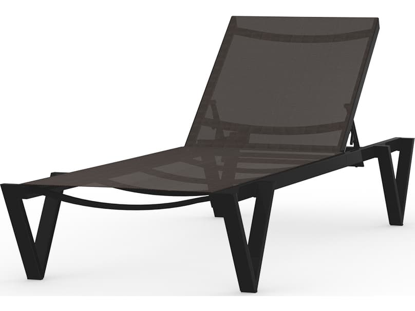MamaGreen Bondi Belle Sling Aluminum Sunbed Outdoor Chaise Lounge
