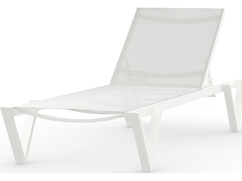 MamaGreen Bondi Belle Sling Aluminum Sunbed Outdoor Chaise Lounge