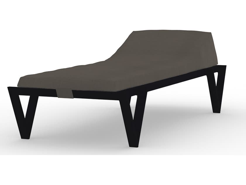 MamaGreen Bondi Aluminum Sunbed Outdoor Patio Chaise Lounge