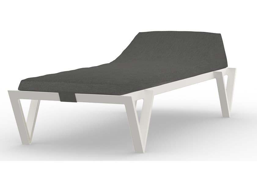 MamaGreen Bondi Aluminum Sunbed Outdoor Patio Chaise Lounge