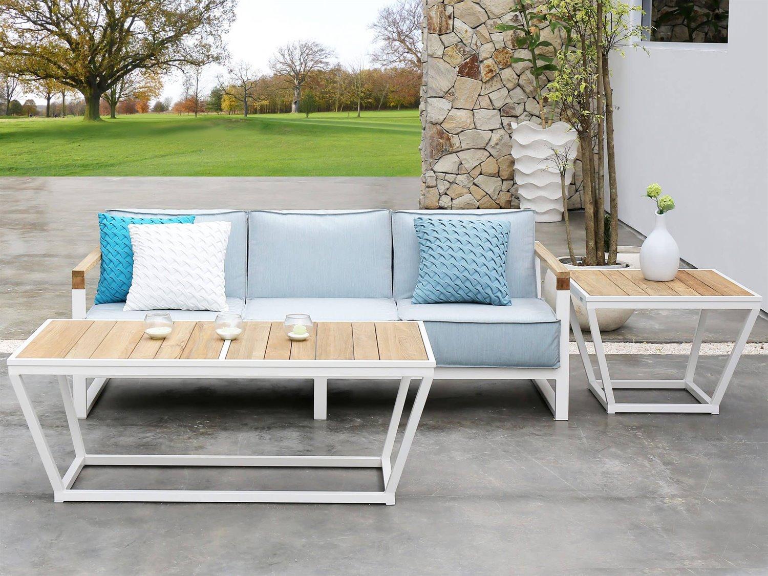 MamaGreen Bondi Beau Aluminum Outdoor Lounge Set