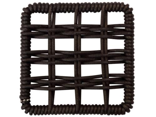 MamaGreen Bono Quick Ship Aluminum Cushion Patio Dining Arm Chair