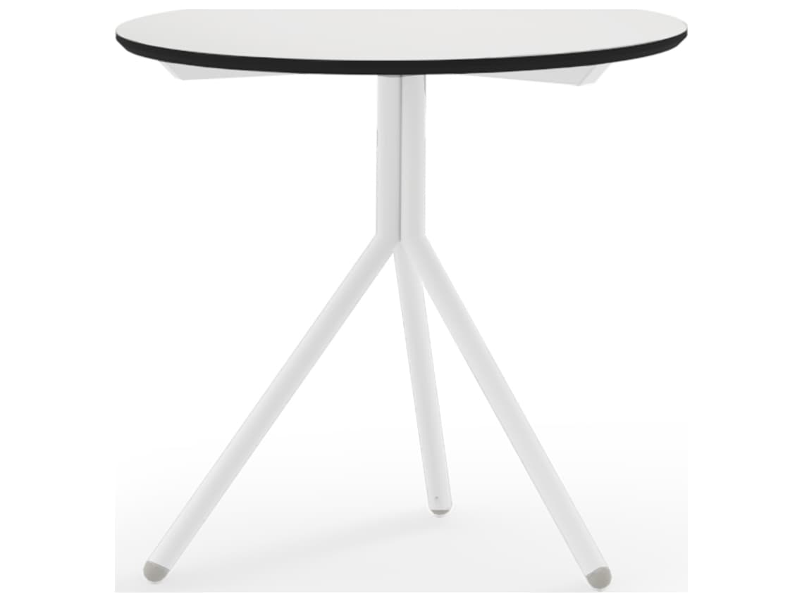 Mamagreen Bondi Aluminum Round Patio End Table